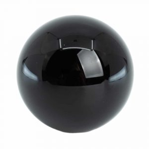 Feng Shui Crystal Ball - De Zwarte Chakra (50 mm)