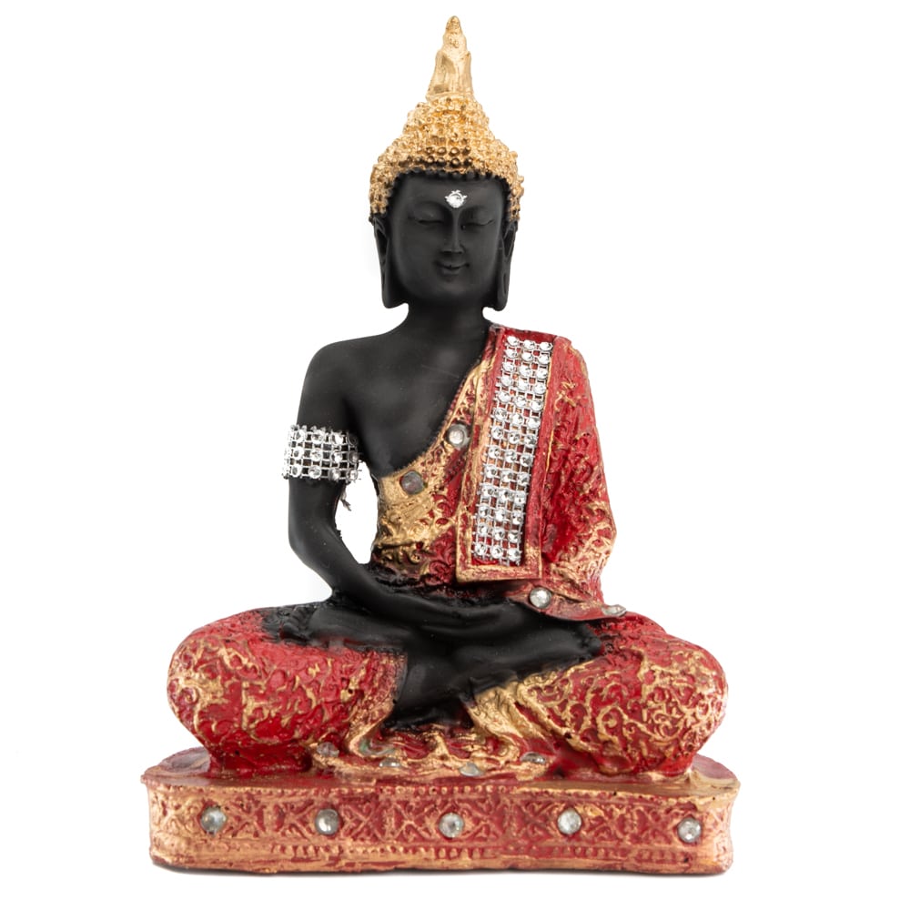 Thai Buddha Red Gold