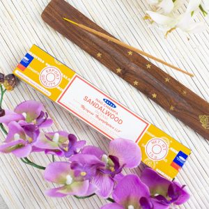 Satya - Sandalwood - Incense Sticks (1 Pack)