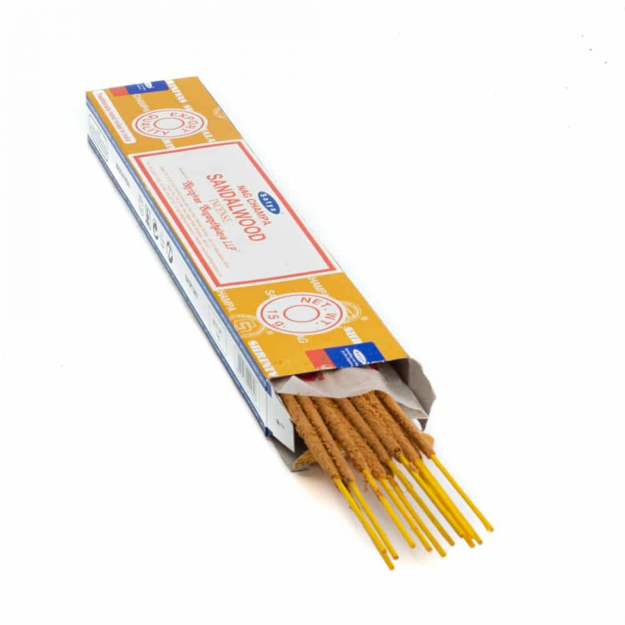 Satya - Sandalwood - Incense Sticks (1 Pack)