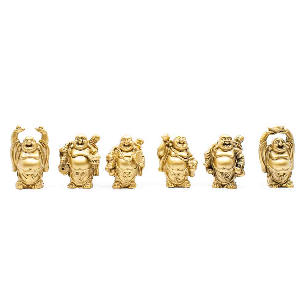 laughing buddha happy buddha gold