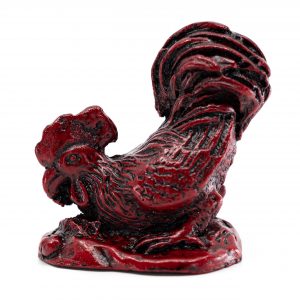 Feng Shui Statue - Chinese Zodiac Rooster (60 mm)