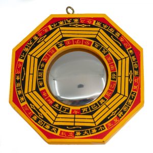 Feng Shui Bagua Mirror convex (10 cm)