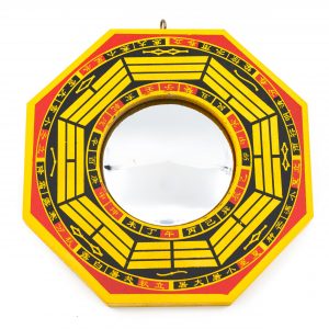 Feng Shui Bagua Mirror Convex (15.5 cm)