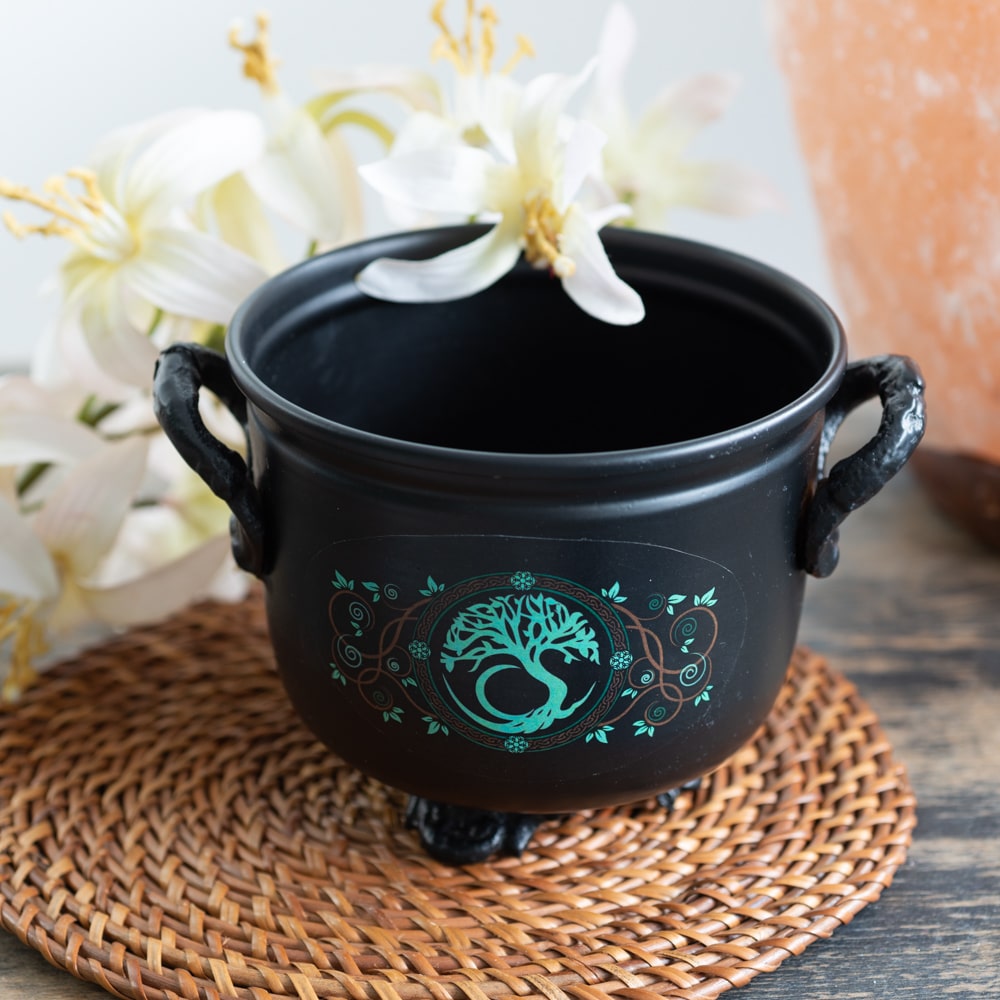 witches cauldron tree of life