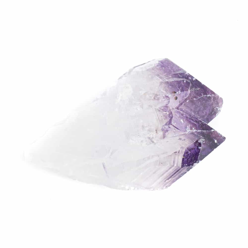 Raw Amethyst Point Gemstone 4-6 cm