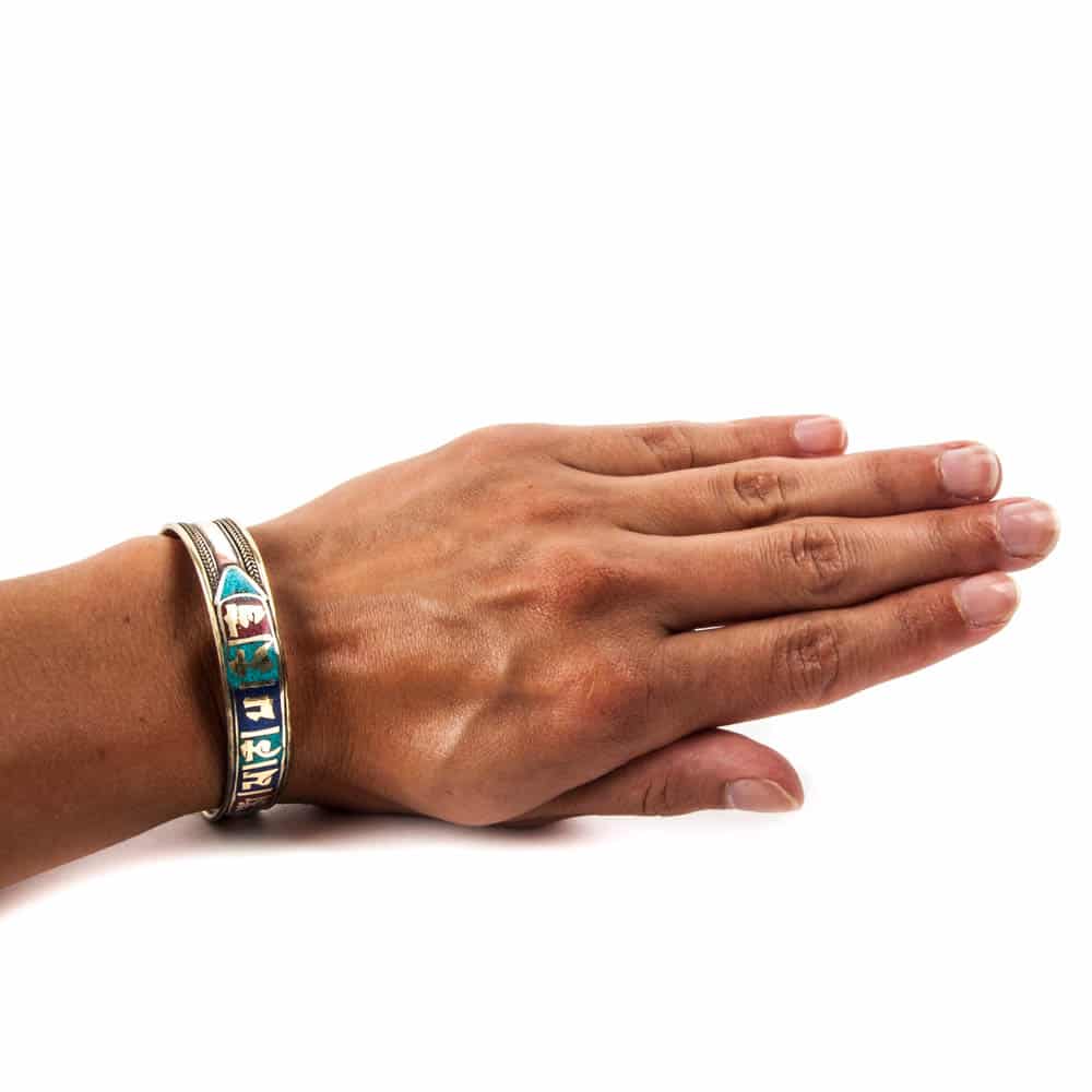 om mani pade hum bracelet