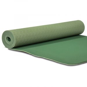 Yogi and Yogini Premium TPE Yoga Mat Green - 950 g