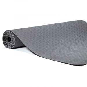 Yogi and Yogini Premium TPE Yoga Mat Anthracite - 950g