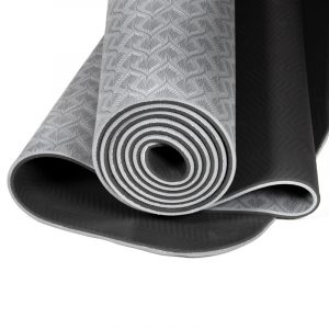 Yogi and Yogini Premium TPE Yoga Mat Anthracite - 950g