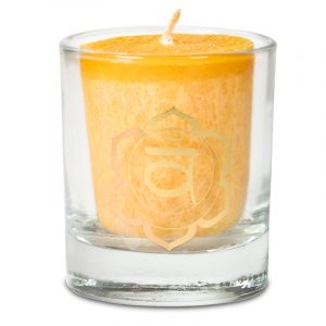Votive Scented Candle 2nd Chakra in Gift Box