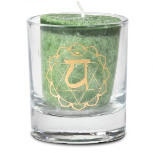 Votive Scented Candle 4th Chakra in Gift Box