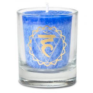 Votive Scented Candle 5th Chakra in Gift Box