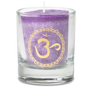 Votive Scented Candle 7th Chakra in Gift Box