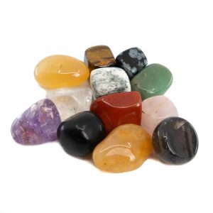 Tumbled Stones Mix (10 - 15 mm) - 12 Pieces