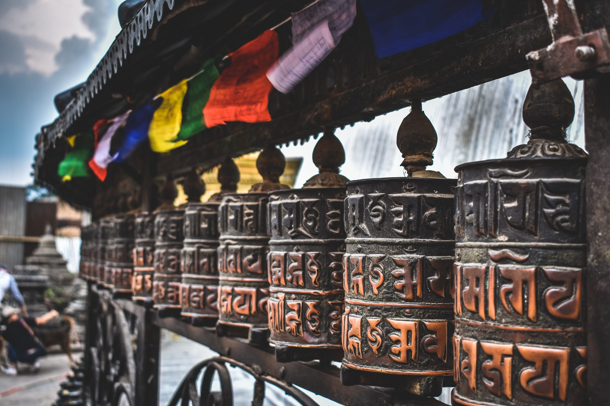 prayer wheel