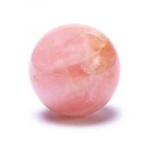 Feng Shui Rose Quartz Sphere - 5 cm