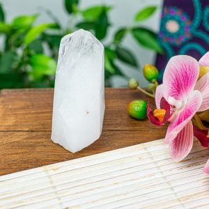 Raw Rock Crystal Gemstone Point 5 - 8 cm