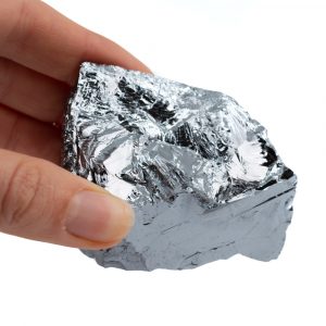 Raw Terahertz Stone 4 - 6 cm