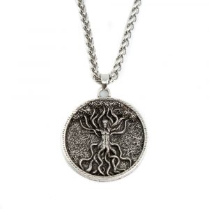 Viking Pendant Norse Tree of Life - Yggdrasil/ Walhalla