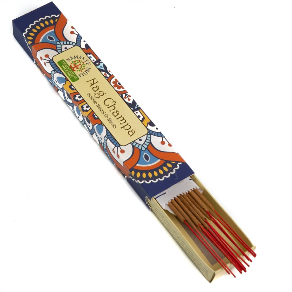 15 Fair Trade Nag Champa GAIAS Räucherstäbchen incense sticks 