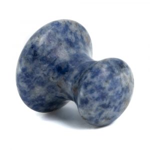Gemstone Massage Tool Sodalite Mushroom