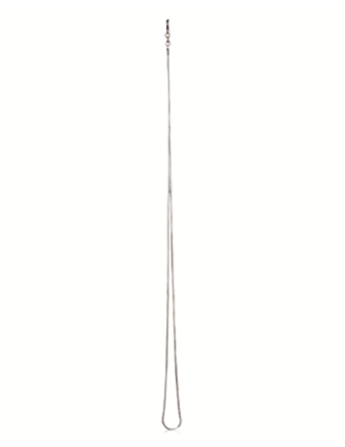 Silver Collier Snake 60 cm Loose