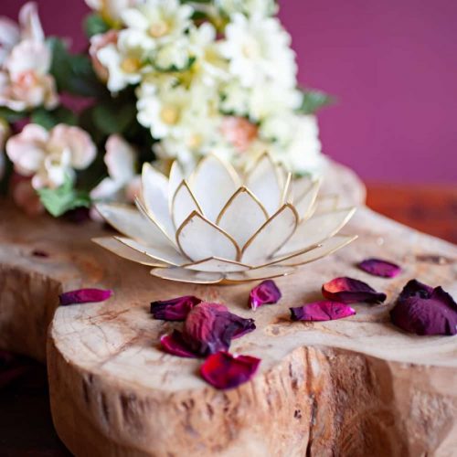 Lotus Candle Holders