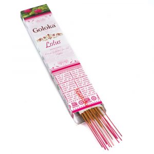 Goloka Lotus Incense (1 Pack)