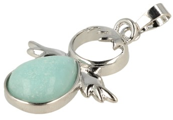 Guardian Angel Pendant Amazonite - December