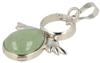 Guardian Angel Pendant Aventurine Green - March