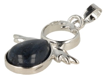 Guardian Angel Pendant Dumortierite - September