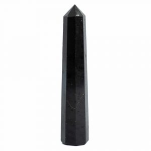 Gemstone Obelisk Point Black Tourmaline - 90-120 mm