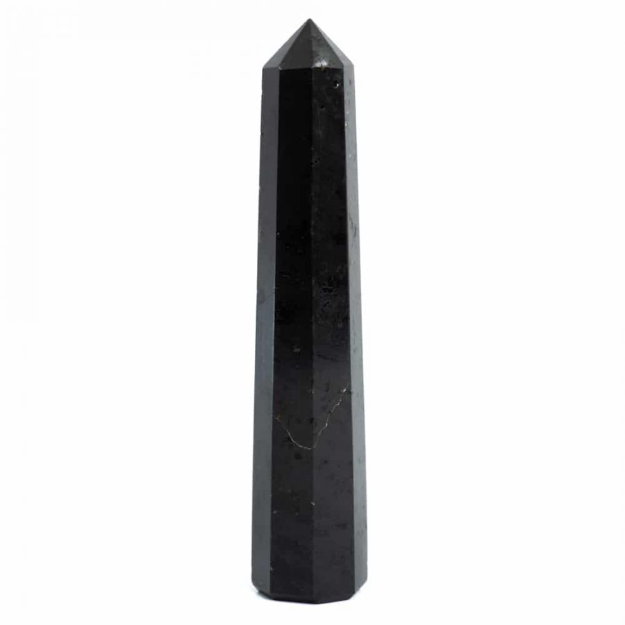 Gemstone Obelisk Point Black Tourmaline - 90-120 mm