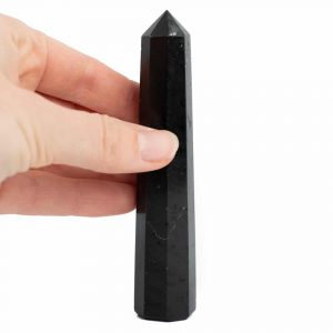 Gemstone Obelisk Point Black Tourmaline - 90-120 mm
