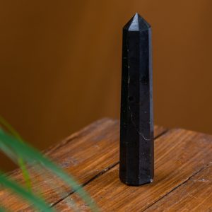 Gemstone Obelisk Point Black Tourmaline - 90-120 mm
