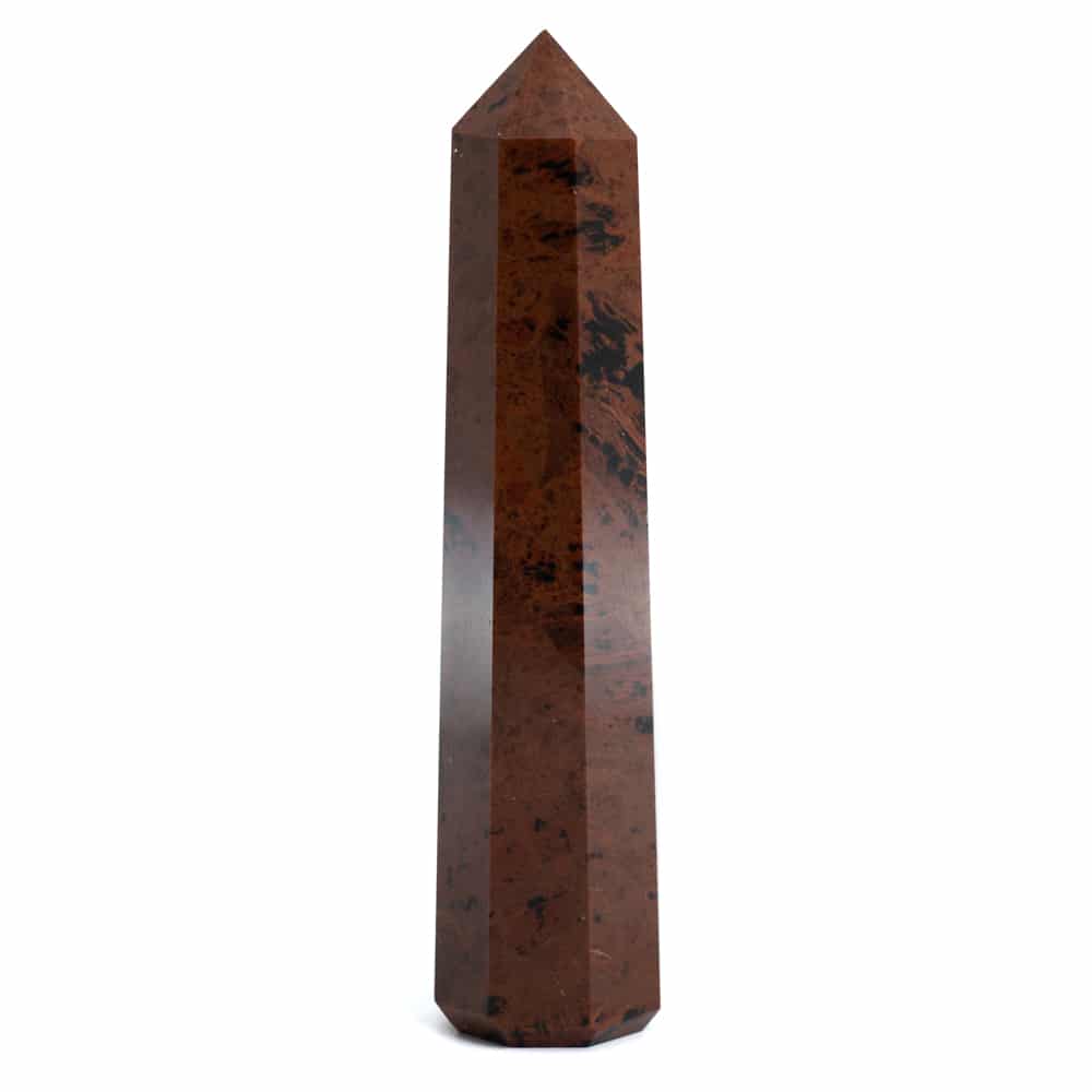 Gemstone Obelisk Point Mahogany Obsidian - 90-110 mm