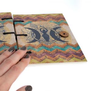 Handmade Notebook Goddess (18 x 13 cm)