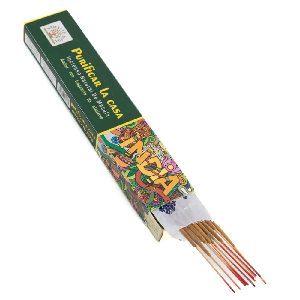 Namaste India "Purify the House" Incense (1 Pack)