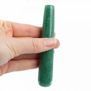 Yoni Wand Green Aventurine - 10 cm