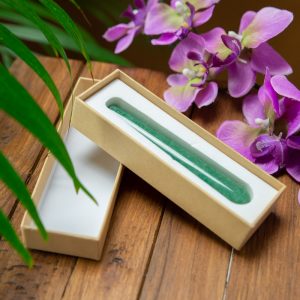 Yoni Wand Green Aventurine - 10 cm