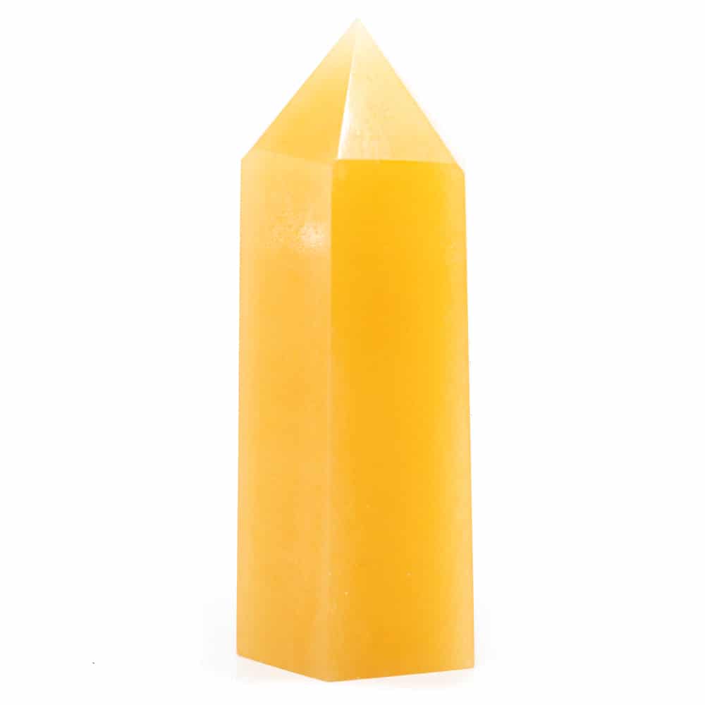 Gemstone Obelisk Point Golden Healer 65 - 90 mm
