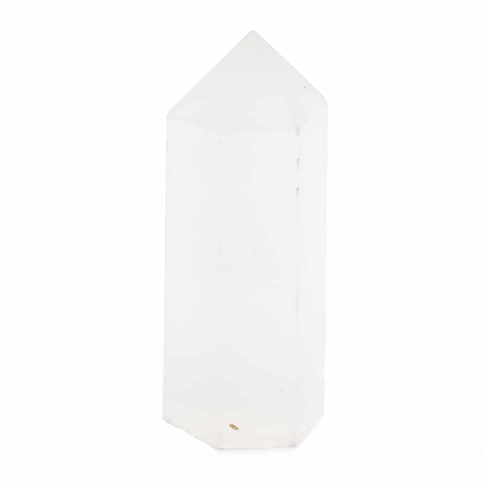 Gemstone Obelisk Point Selenite 80 - 100 mm