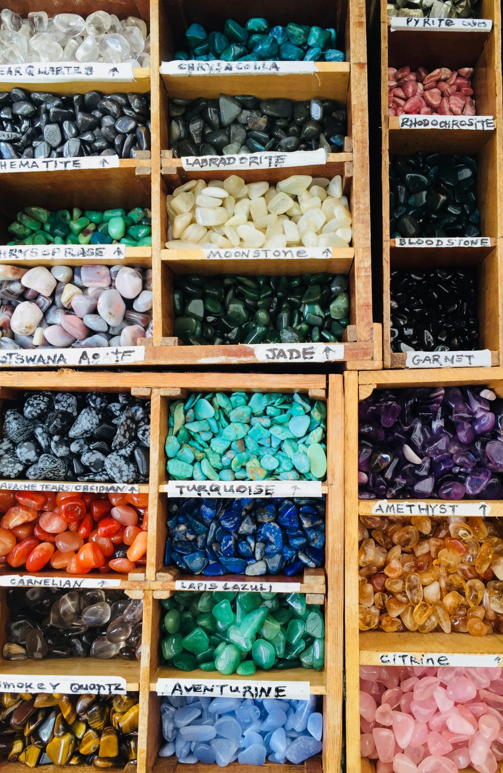 gemstone types for sale