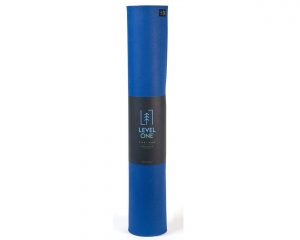 Jade Yoga Level One Yoga Mat Eco Rubber Blue 4 mm - (173 x 61 cm)