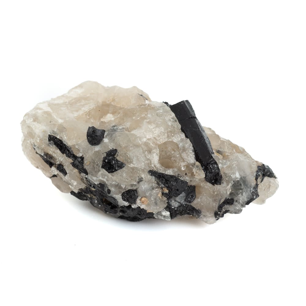 Raw Black Tourmaline in Matrix Gemstone 20 - 40 mm