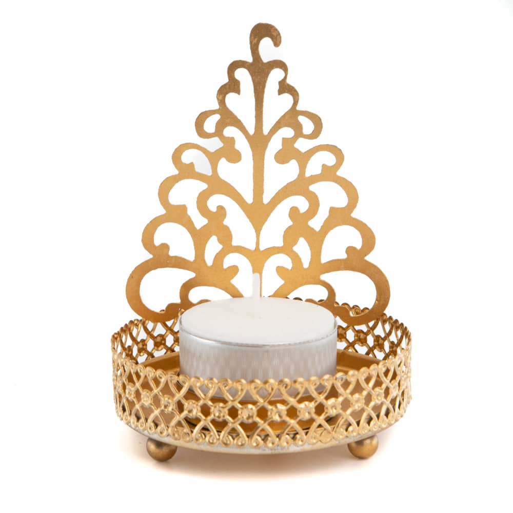 Tea Light Holder Tree (10 cm)