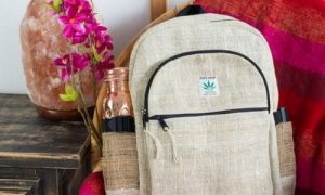 Hemp Backpack