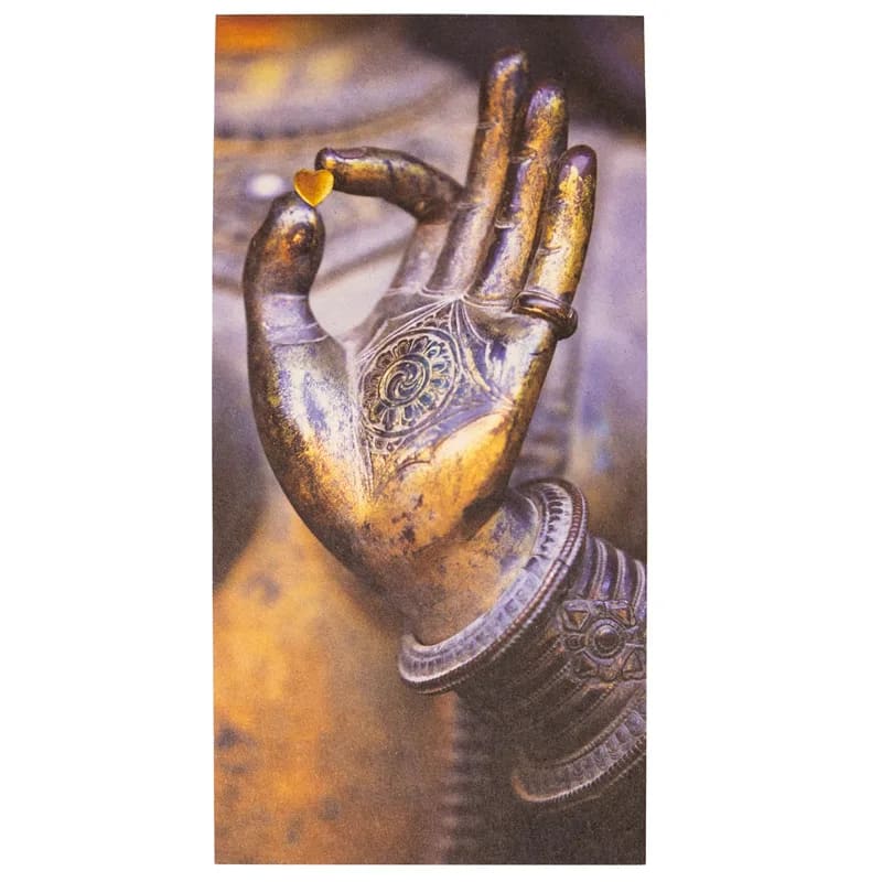 Notepad Let Your Heart Speak (19,5 x 9,5 cm)
