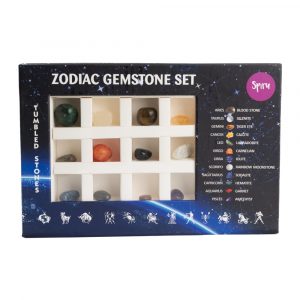 Tumbled Stones Constellation Collection (10 - 15 mm) - 12 Pieces